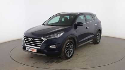 Usado Hyundai Tucson Style 136 CV (100 kW) 2019 Azul SUV