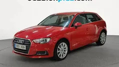 Rojo Usado 2017 Audi A3 Sportback Design Utilitario | 18.790 € (Precio justo)
