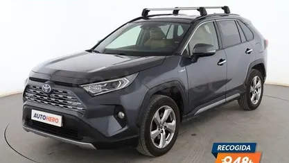 Usado Toyota RAV4 Hybrid Luxury 218 CV (160 kW) 2019 Gris SUV