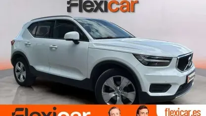 Usado Volvo XC40 Momentum 129 CV (94 kW) 2021 Blanco SUV