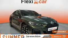 Verde Usado 2024 BMW 420 Gran Coupé Coupe | 45.990 € (Precio justo)