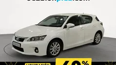 Blanco Usado 2014 Lexus CT200h Utilitario | 13.690 € (Precio justo)