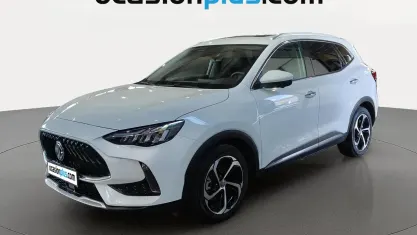 Begagnad MG HS Luxury 162 HK (119 kW) 2024 Vit SUV