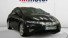 Negro Usado 2006 Honda Civic Sport Berlina | 6490 € (Precio justo)