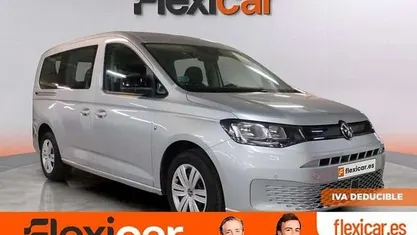 Usado VW Caddy Maxi 122 CV (89 kW) 2024 Gris Monovolumen