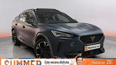 Azul Usado 2021 Cupra Formentor VZ SUV | 31.990 € (Precio justo)