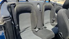 Azul Usado 2002 Peugeot 206 CC Descapotable | 2990 € (Un poco caro)