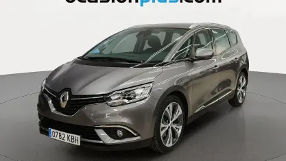 Usado Renault Grand Scénic IV Zen 131 CV (96 kW) 2017 Gris Monovolumen