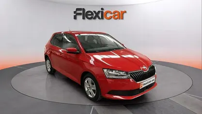 Occasion Skoda Fabia Ambition 95 PK (69 kW) 2019 Rood Hatchback