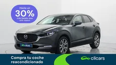 Gris Usado 2022 Mazda CX-30 SUV | 22.490 € (Precio justo)