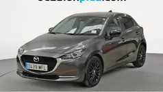 Gris Usado 2023 Mazda 2 Utilitario | 15.355 € (Precio justo)