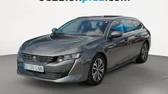 Gris Usado 2021 Peugeot 508 Allure Monovolumen | 18.628 € (Super precio)