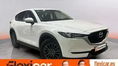 Blanco Usado 2019 Mazda CX-5 SUV | 22.490 € (Precio justo)