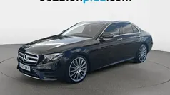 Negro Usado 2018 Mercedes E350 Berlina | 37.264 € (Precio justo)
