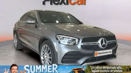 Usado Mercedes GLC220 194 CV (142 kW) 2021 Gris SUV