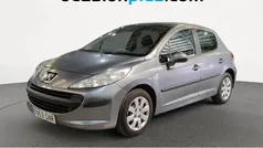 Gris Usado 2009 Peugeot 207 Utilitario | 5200 € (Precio justo)