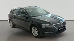 Negro Usado 2021 Skoda Superb Ambition Familiar | 21.990 € (Precio justo)