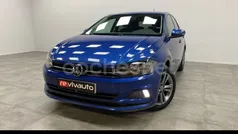 Azul Usado 2021 VW Polo United Berlina | 12.490 € (Precio justo)