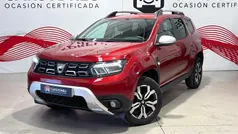 Rojo Usado 2022 Dacia Duster Prestige SUV | 17.800 € (Precio justo)