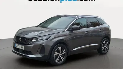 Negro Usado 2021 Peugeot 3008 GTi SUV | 16.810 € (Precio justo)