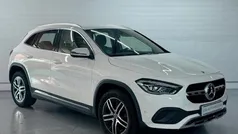 Blanco Usado 2021 Mercedes GLA200 SUV | 32.900 € (Buen precio)