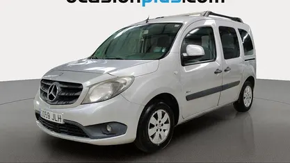 Gris plata Usado 2016 Mercedes Citan 110 Familiar | 11.389 € (Buen precio)