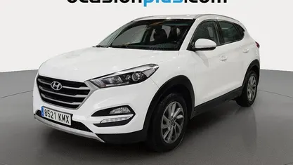 Usado Hyundai Tucson 115 CV (84 kW) 2018 Blanco SUV