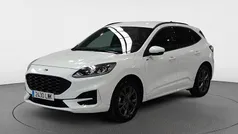 Blanco Usado 2022 Ford Kuga ST-Line SUV | 18.319 € (Super precio)