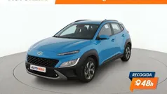 Azul Usado 2021 Hyundai Kona SUV | 17.899 € (Buen precio)