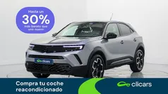 Gris / plata Usado 2024 Opel Mokka Ultimate SUV | 17.990 € (Buen precio)