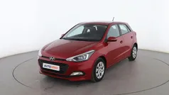 Rojo Usado 2018 Hyundai i20 Utilitario | 10.199 € (Precio justo)