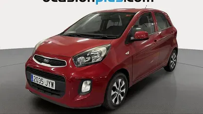 Rojo Usado 2017 Kia Picanto Utilitario | 6658 € (Super precio)
