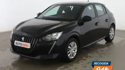 Usado Peugeot 208 Active 75 CV (55 kW) 2024 Negro Utilitario