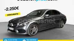 Usado 2017 Mercedes C220 Berlina | 24.750 € (Precio justo)