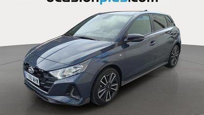 Usado Hyundai i20 N Line 84 CV (61 kW) 2023 Gris Utilitario