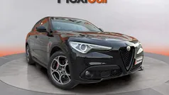 Negro Usado 2021 Alfa Romeo Stelvio Sprint SUV | 23.990 € (Precio justo)