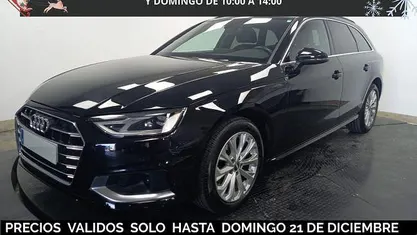 Negro Usado 2019 Audi A4 Familiar | 20.890 €