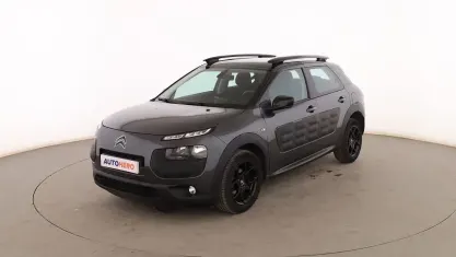 Usado Citroën C4 Feel 82 CV (60 kW) 2016 Gris SUV