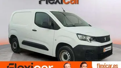 Usado Peugeot Partner 75 CV (55 kW) 2019 Monovolumen
