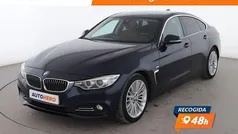 Azul Usado 2015 BMW 420 Gran Coupé Exclusive Coupe | 17.999 € (Buen precio)