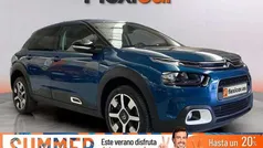 Azul Usado 2018 Citroën C4 Cactus PureTech Utilitario | 9790 € (Precio justo)