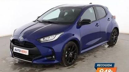 Usado Toyota Yaris Hybrid Style 116 CV (85 kW) 2022 Azul Berlina