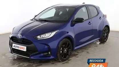 Occasion Toyota Yaris Hybrid Style 116 PK (85 kW) 2022 Blauw Sedan