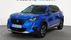 Azul Usado 2021 Peugeot e-2008 Allure SUV | 19.910 € (Buen precio)