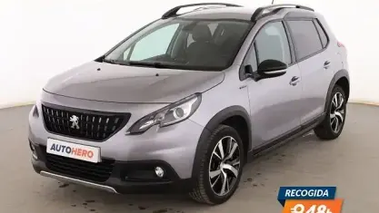 Usado Peugeot 2008 Allure 110 CV (80 kW) 2019 Gris SUV
