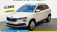 Blanco Usado 2019 Skoda Karoq Ambition SUV | 20.900 € (Precio justo)