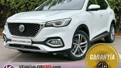 Blanco Usado 2022 MG HS Luxury SUV | 18.300 € (Precio justo)