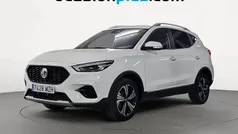 Blanco Usado 2025 MG ZS Comfort Berlina | 16.182 € (Precio justo)
