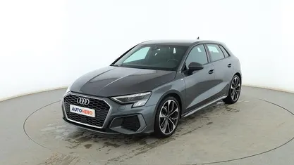 Usado Audi A3 Sportback e-tron S-Line 150 CV (110 kW) 2022 Gris Utilitario