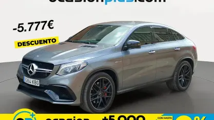 Usado Mercedes S63 AMG AMG 585 CV (430 kW) 2017 Gris Coupe